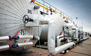 Germany-Karlsruhe: Gas-analysis apparatus